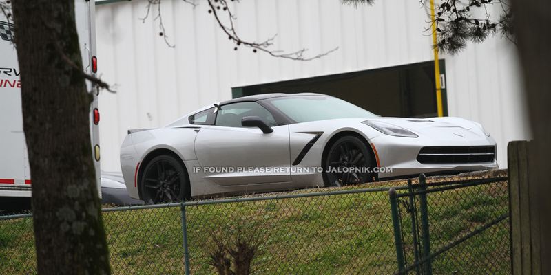 Illustration for article titled Is This The Next Generation Corvette Z06?